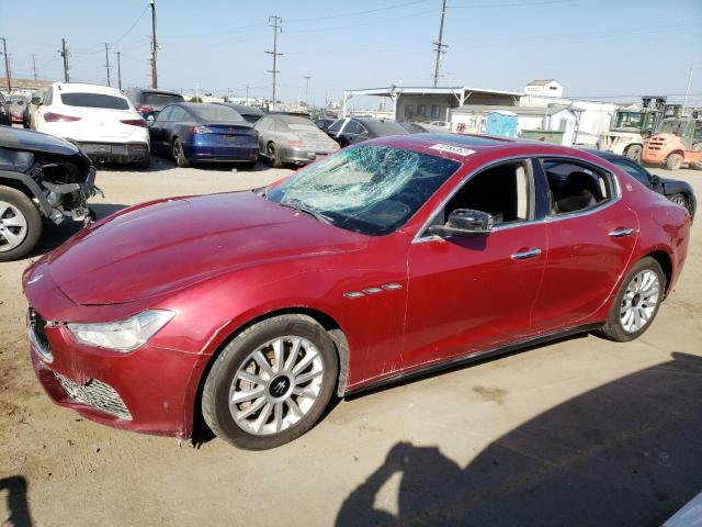 2016 Maserati Ghibli 