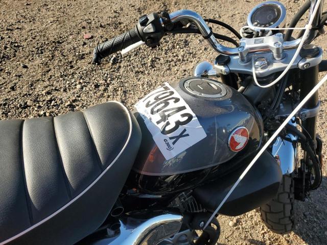 2022 HONDA Z125 MA - MLHJB0355N5001609