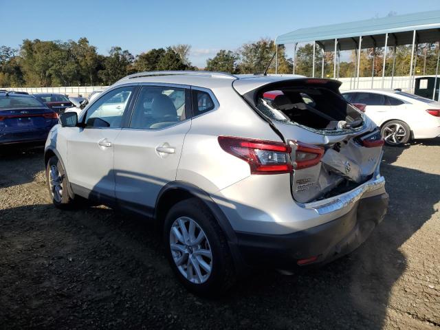  NISSAN ROGUE 2020 Сріблястий