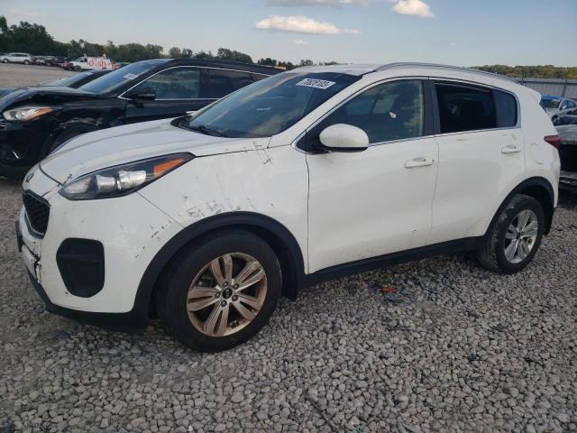  KIA SPORTAGE 2018 Білий