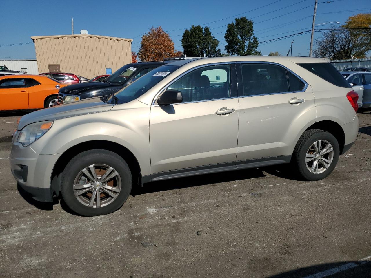 2GNALBEC7B1225055 2011 Chevrolet Equinox Ls 2GNALBEC7B1225055 2011 Chevrolet Equinox Ls