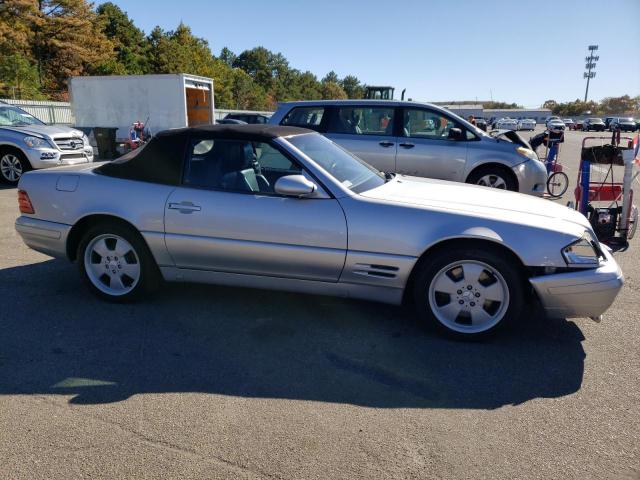 1999 Mercedes-Benz Sl 500 VIN: WDBFA68F9XF174092 Lot: 72992333