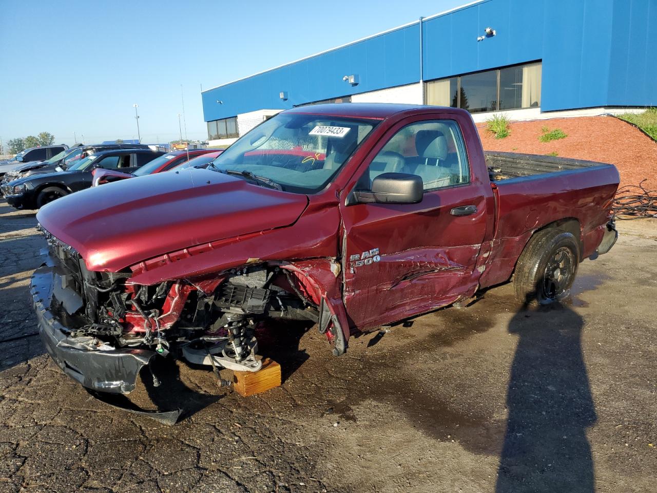 2017 Ram 1500 St vin: 3C6JR6AT6HG677929