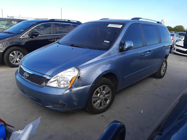 KNDMG4C75C6499926 | 2012 KIA sedona lx