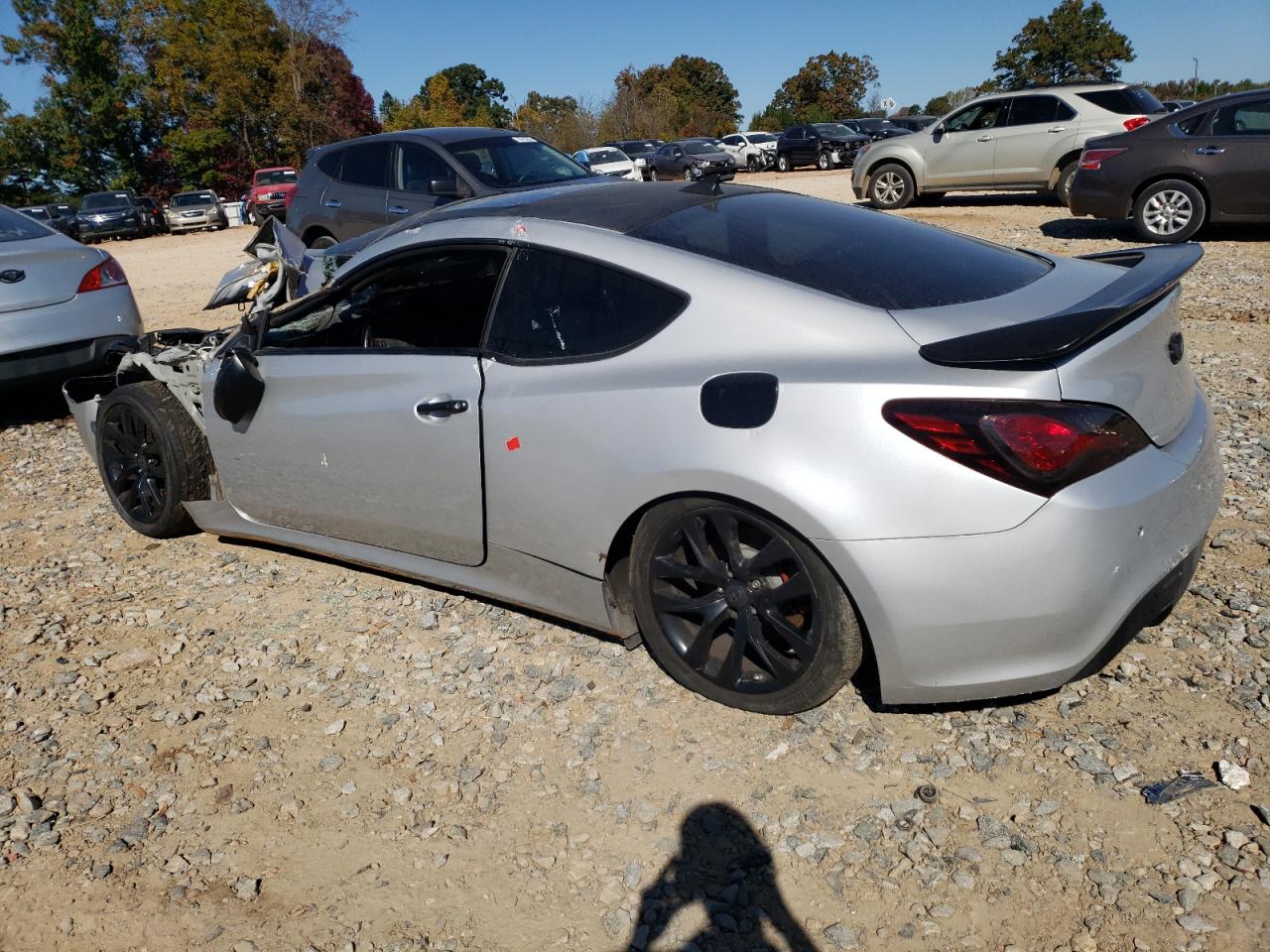 KMHHU6KJ6EU117724 2014 Hyundai Genesis Coupe 3.8L