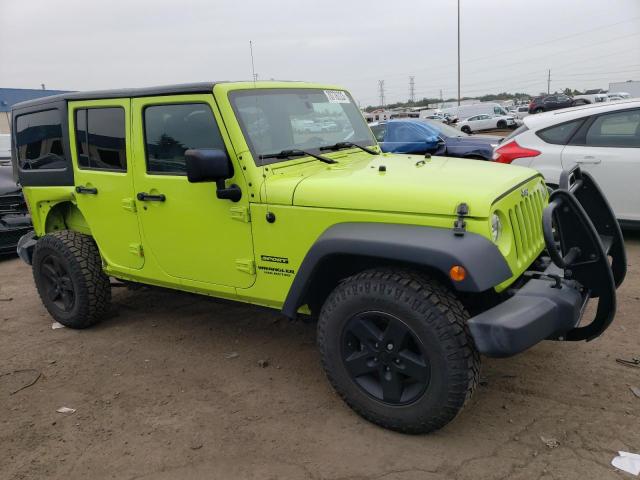 1C4BJWDG2HL502647 Jeep Wrangler Unlimited Sport