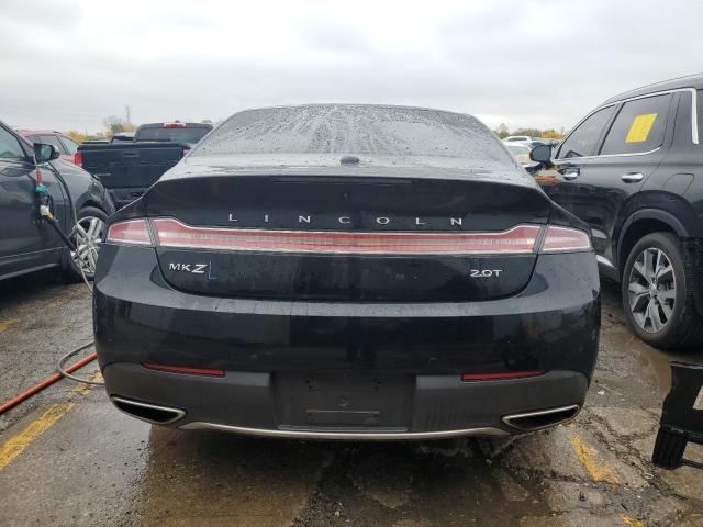  LINCOLN MKZ 2017 Чорний