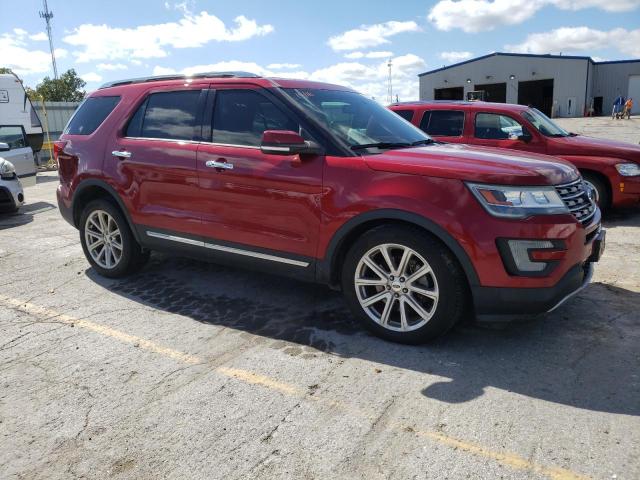 1FM5K7F81GGC08942 | 2016 FORD EXPLORER L