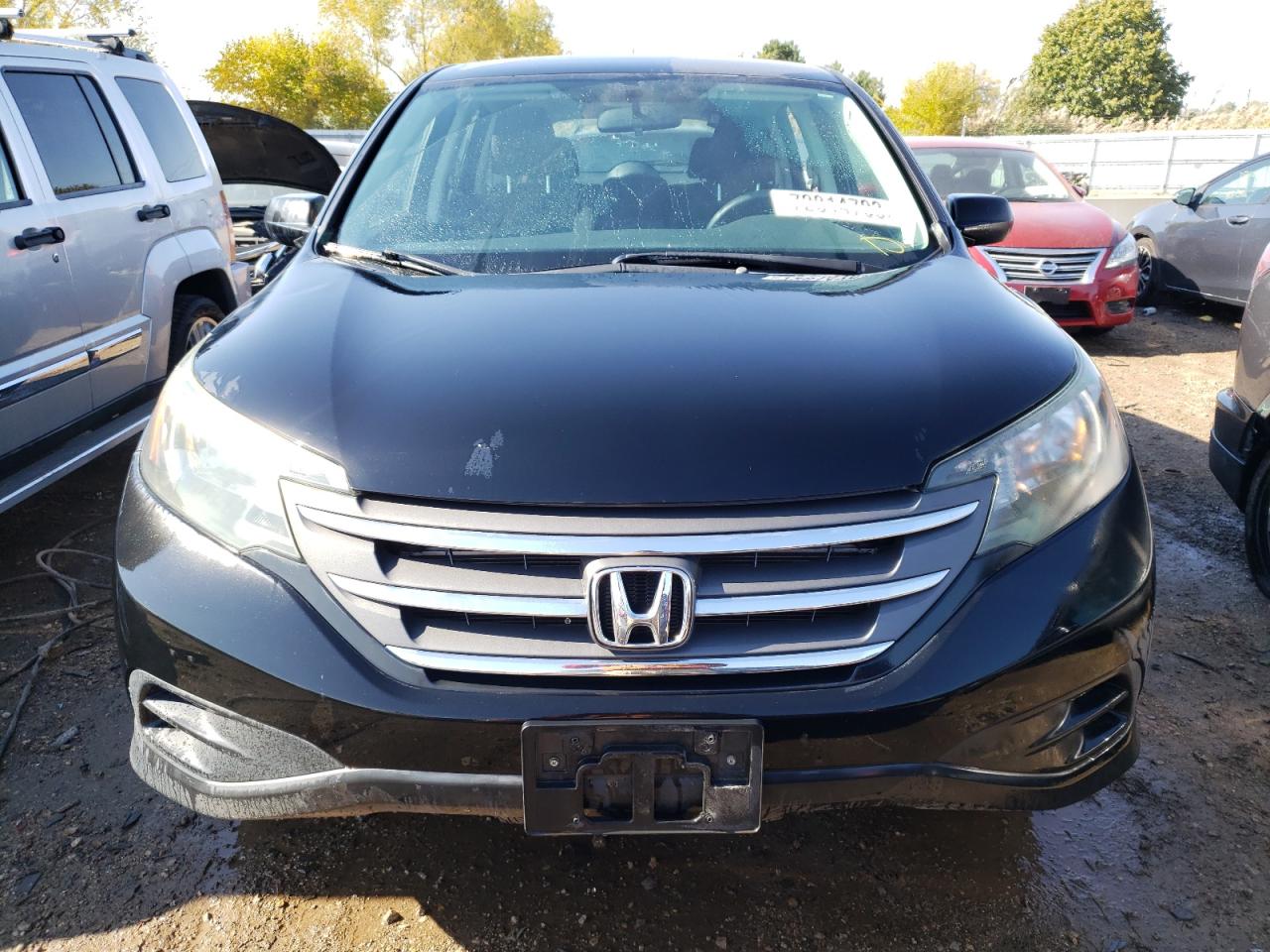 2HKRM4H39DH652156 2013 Honda Cr-V Lx