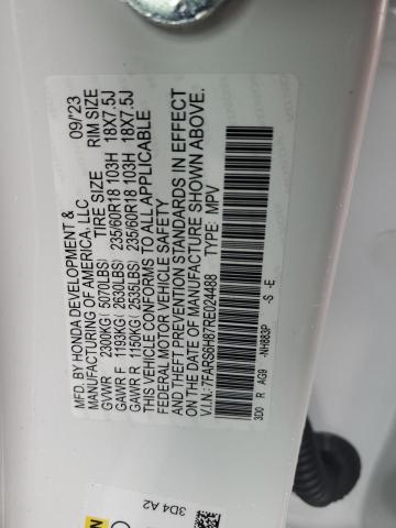 2024 HONDA CR-V SPORT - 7FARS6H87RE024488
