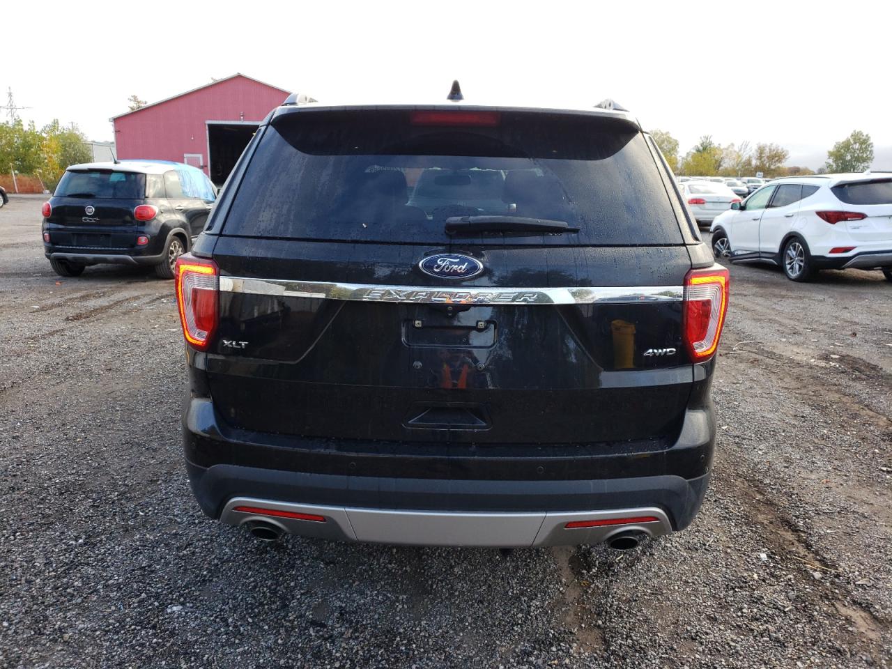 1FM5K8D80HGC58581 2017 Ford Explorer Xlt