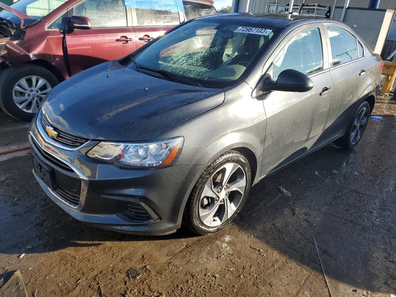 2020 Chevrolet Sonic Premier vin: 1G1JF5SBXL4119596