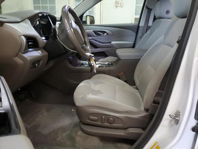  CHEVROLET TRAVERSE 2018 Білий