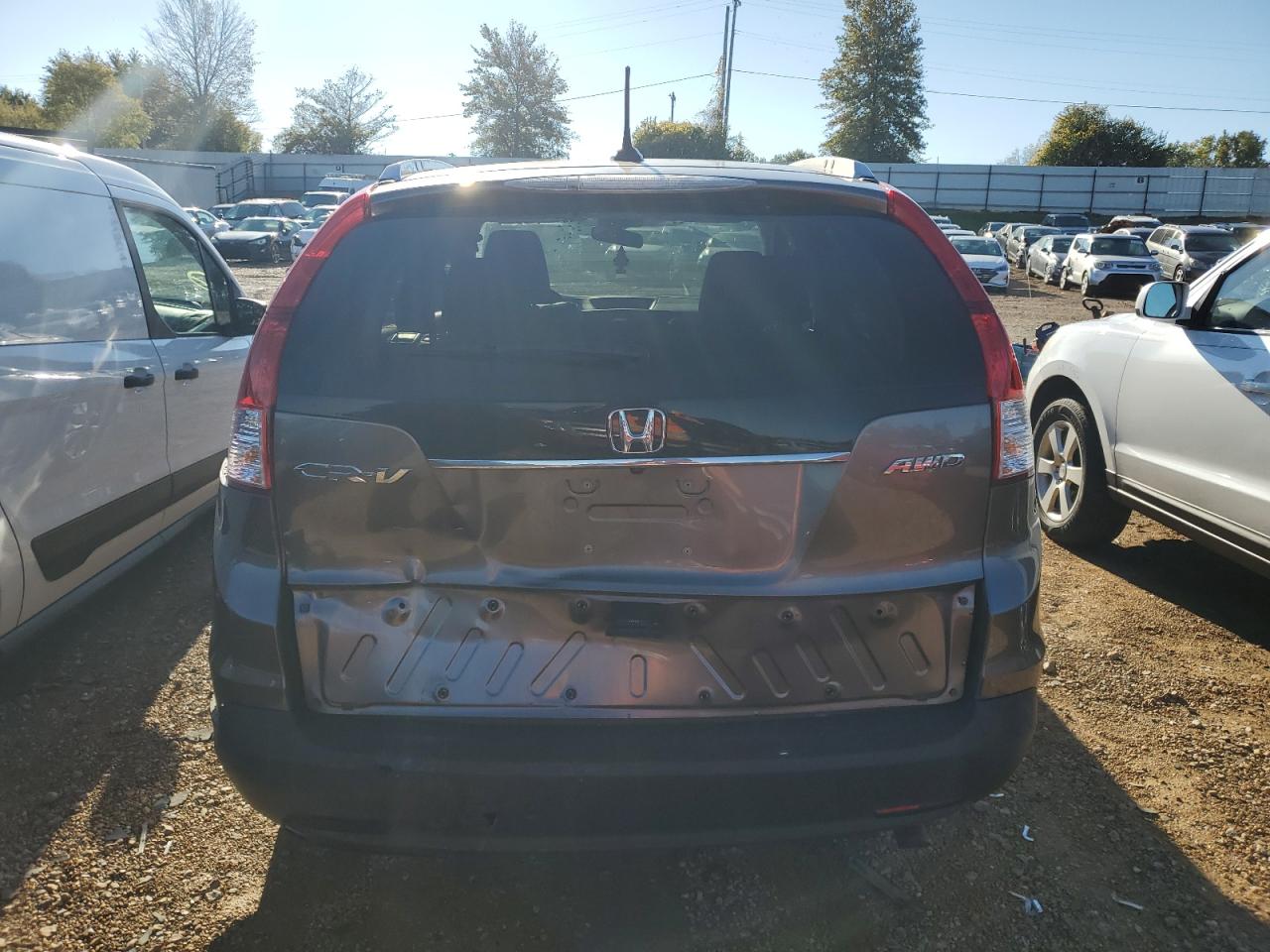 Lot #2193998297 2013 HONDA CR-V EXL