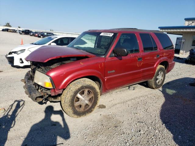 2000 Oldsmobile Bravada 