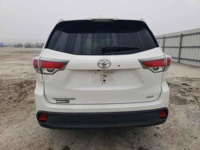 VIN 5TDKKRFH6FS096663 2015 Toyota Highlander, Xle no.6