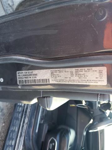 1C4RJKDG4M8184583 Jeep Grand Cherokee L Overland
