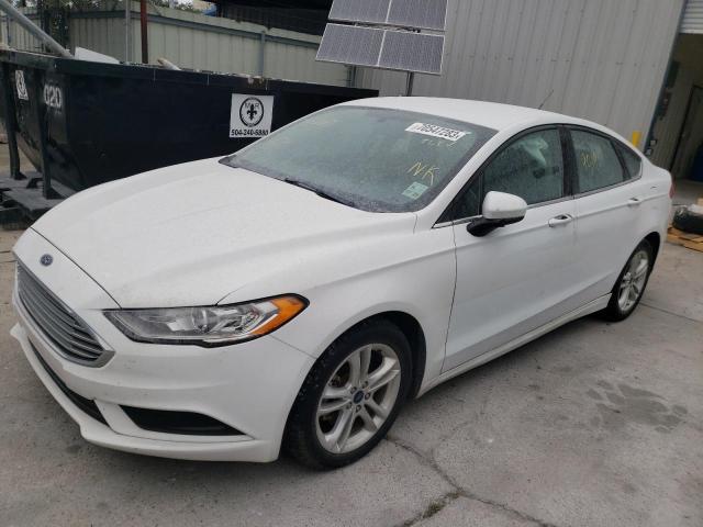 2018 Ford Fusion SE Hybrid