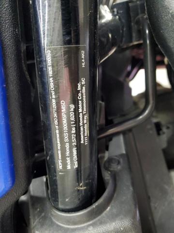 2022 HONDA SXS500 1HFVE0425N4601316