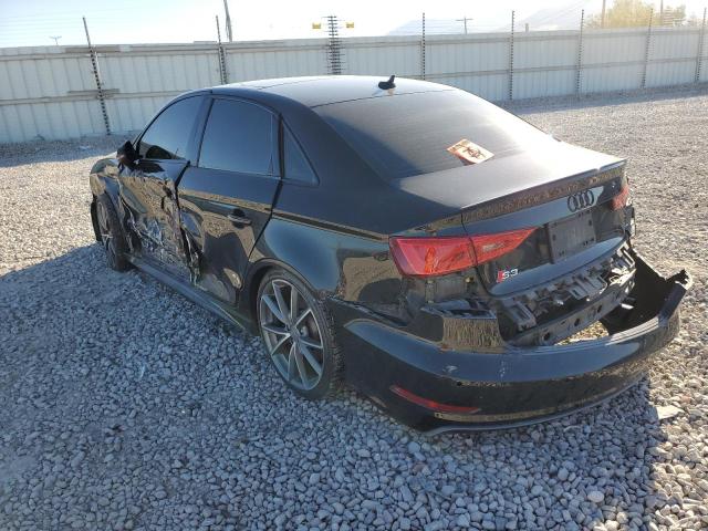  AUDI S3 2016 Чорний