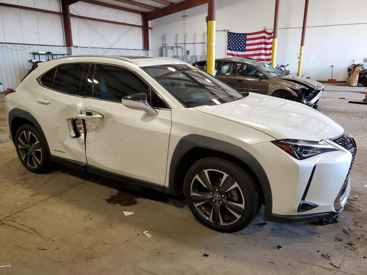 2019 Lexus Ux 250H vin: JTHU9JBH3K2011791