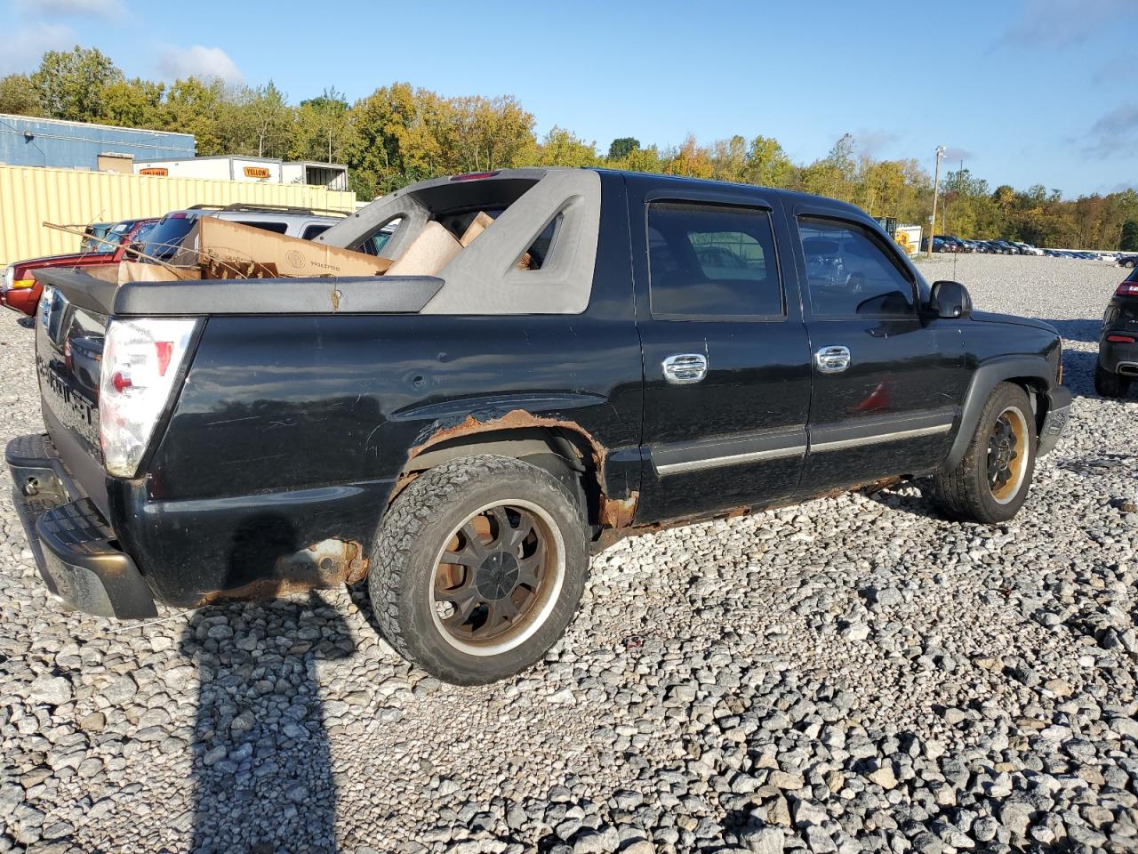 3GNEC12T04G340266 2004 Chevrolet Avalanche C1500 3GNEC12T04G340266 2004 Chevrolet Avalanche C1500
