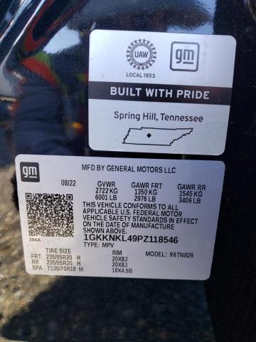 1GKKNKL49PZ118546 GMC Acadia SLE 13