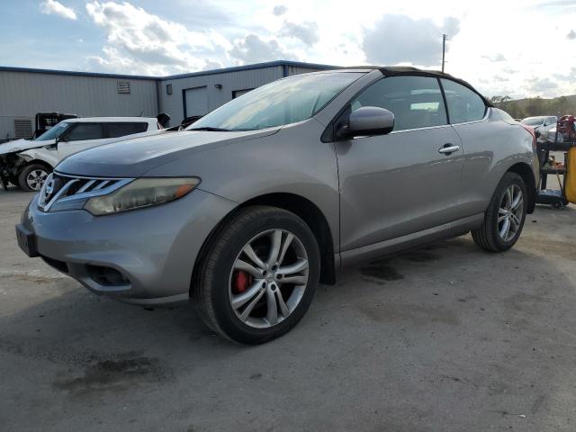 Nissan Murano CROSSCABRIOLET 2011 2014