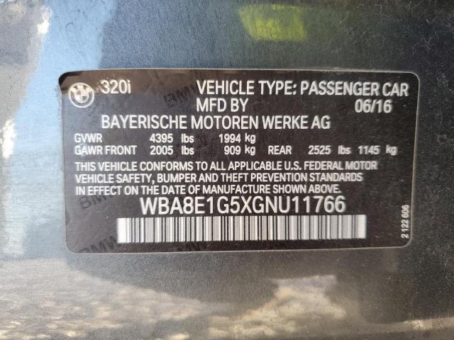 WBA8E1G5XGNU11766 BMW 320 I
