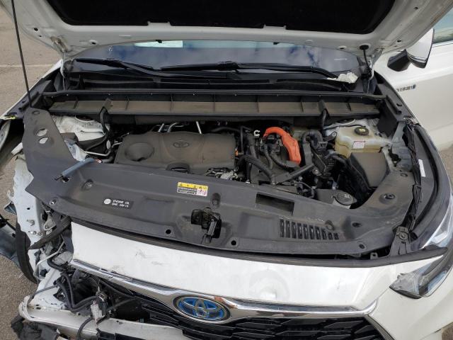 VIN 5TDDBRCH0MS014999 2021 Toyota Highlander, Hybri... no.12