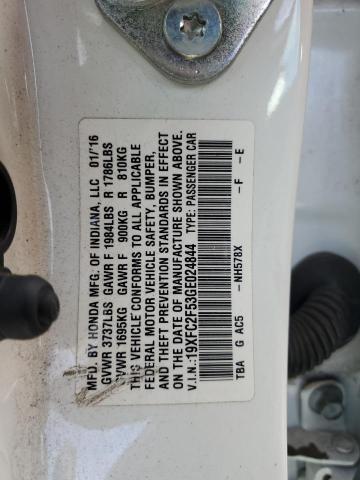 19XFC2F53GE024844 Honda Civic Lx