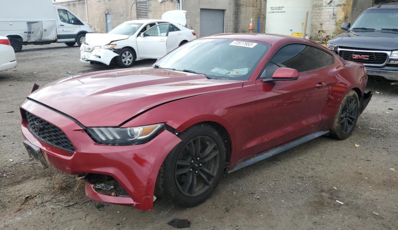 1FA6P8TH2F5378019 2015 Ford Mustang