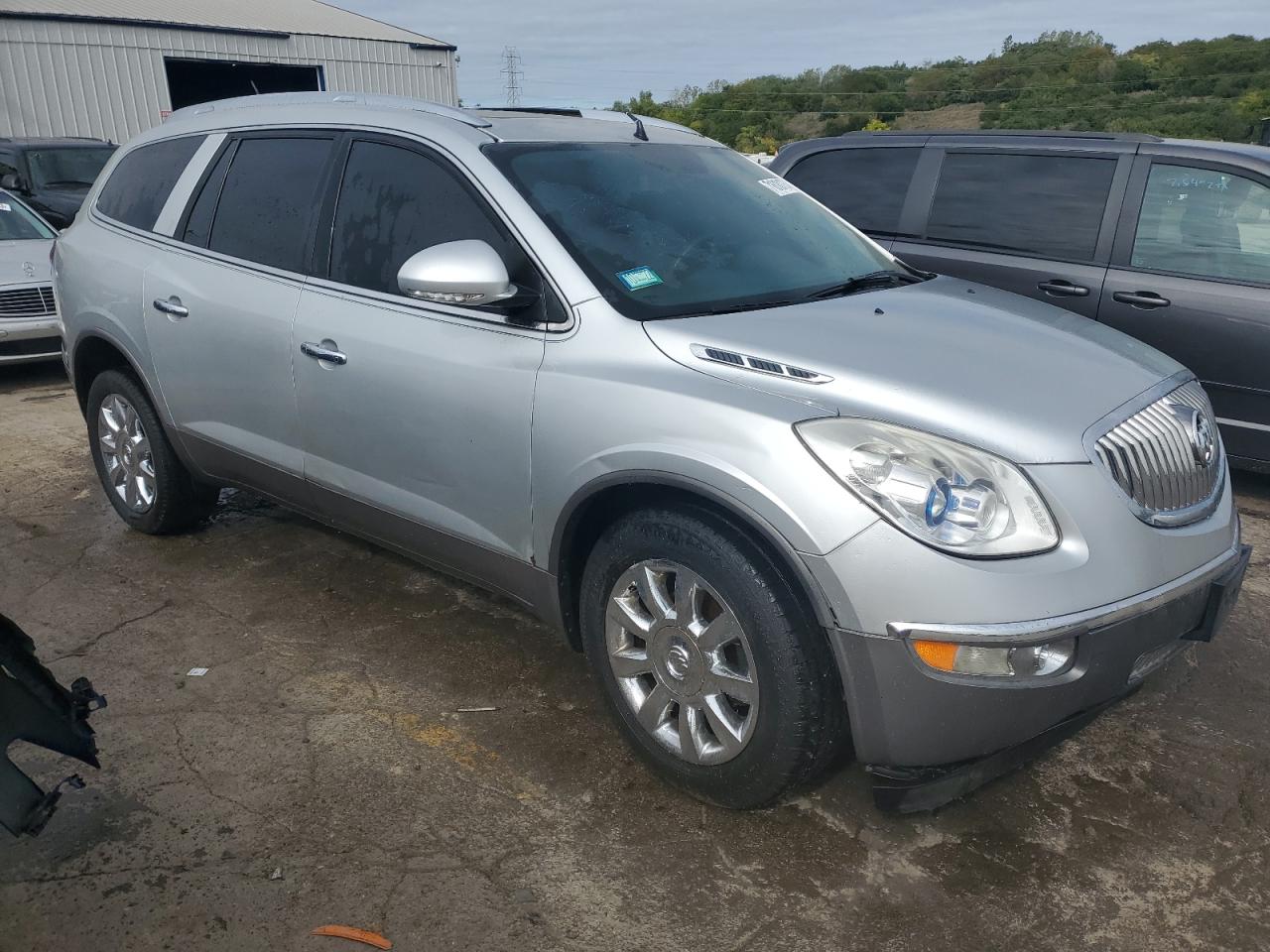 2012 Buick Enclave vin: 5GAKRCED5CJ221296