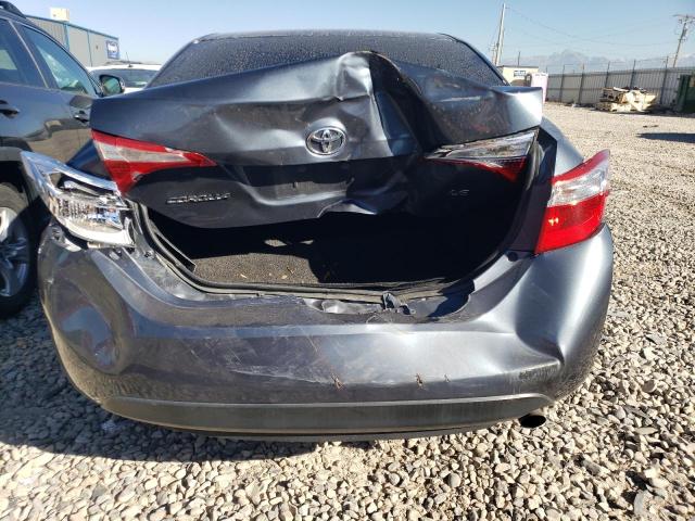 2T1BURHE6GC709971 Toyota COROLLA L
