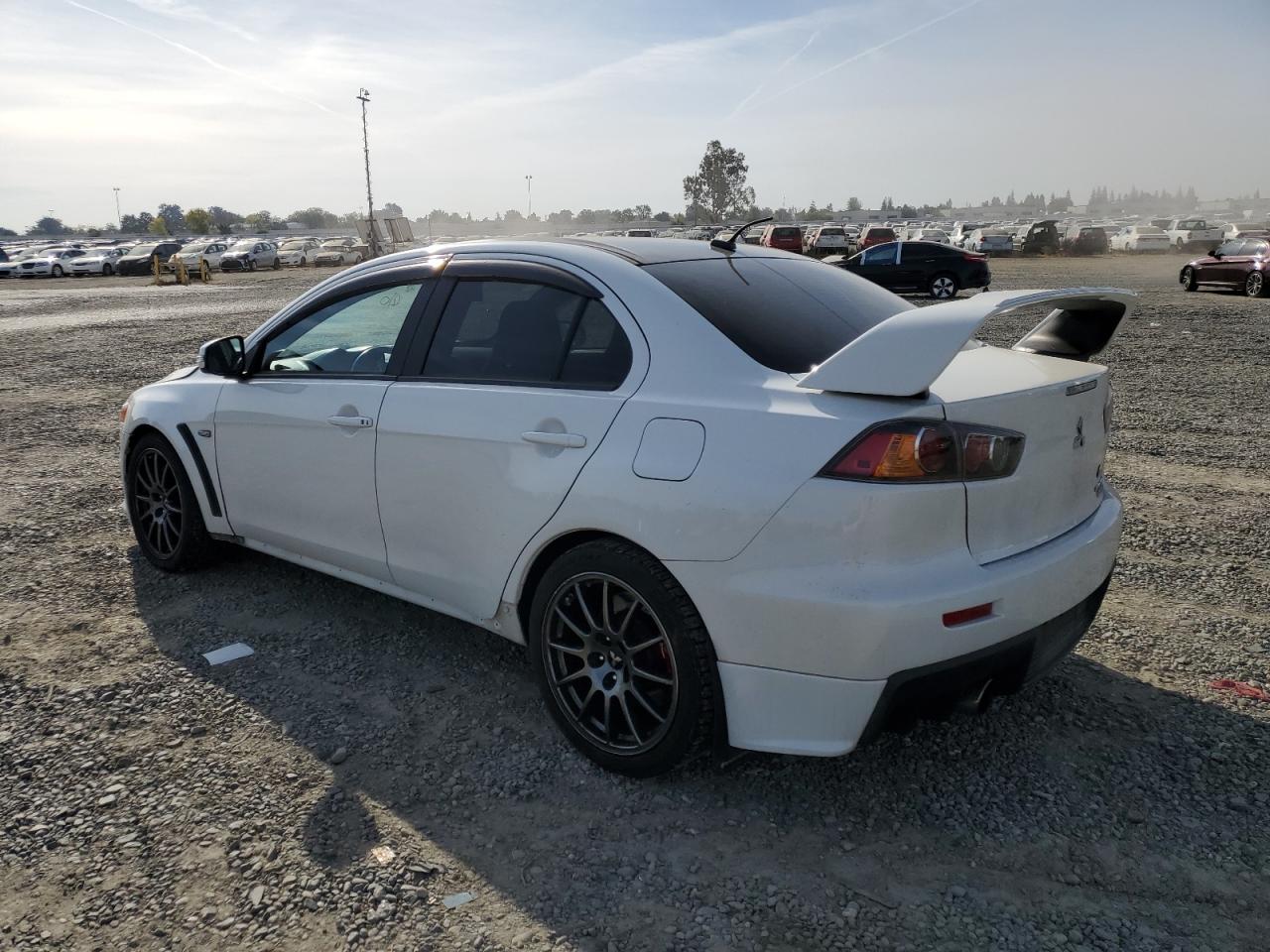 JA32W7FV4FU027690 2015 Mitsubishi Lancer Evolution