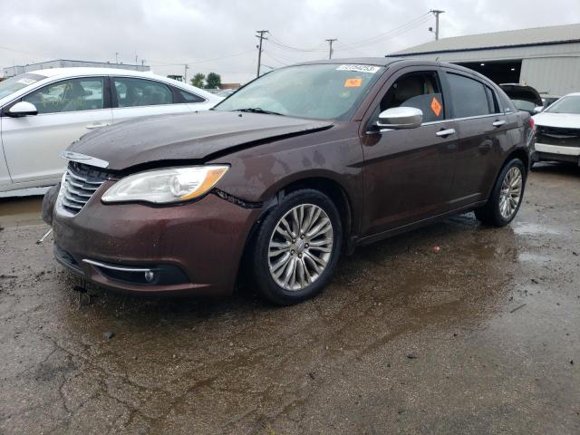 2012 Chrysler 200 Limited