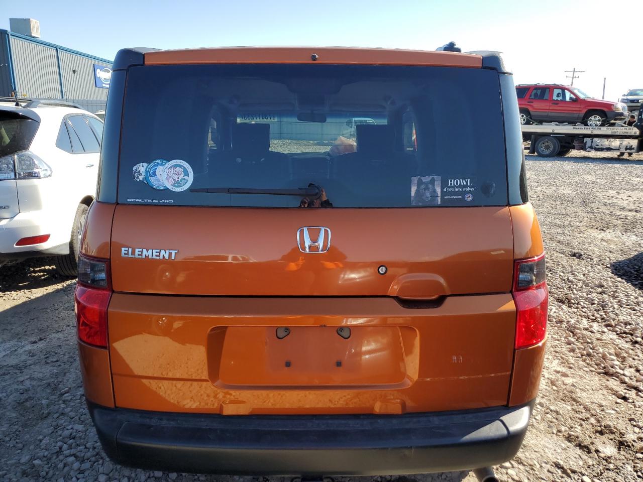 5J6YH28728L012230 2008 Honda Element Ex