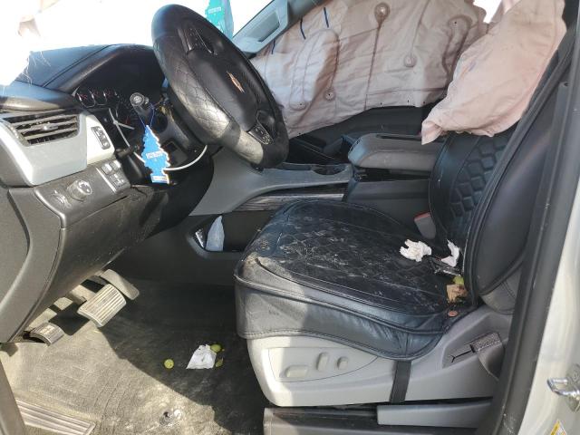  CHEVROLET TAHOE 2015 Сріблястий