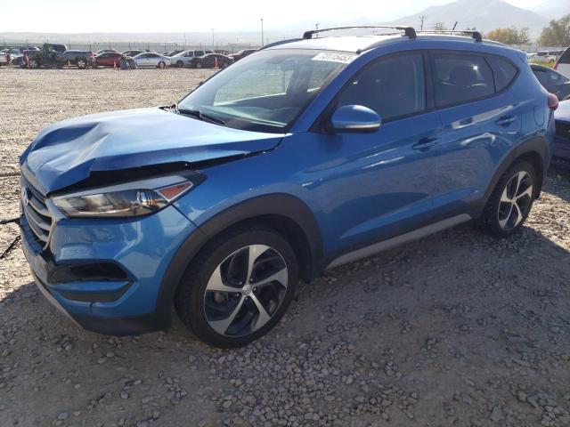 2017 Hyundai Tucson Limited