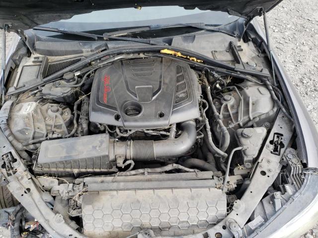 2017 ALFA ROMEO GIULIA Q4 ZARFAEDN3H7537030