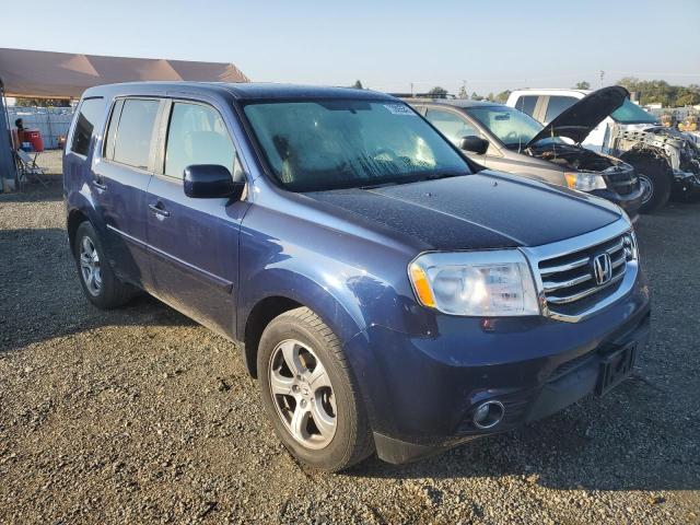5FNYF4H73EB047249 Honda PILOT EXLN