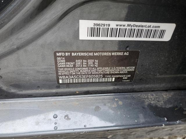 WBA3A5C53EF605825 BMW 328 I
