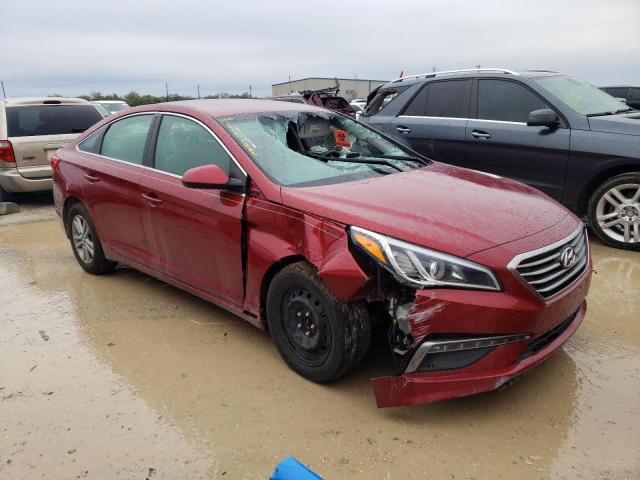 Vin: 5npe24af6fh004169, lot: 66620374, hyundai sonata se 20154