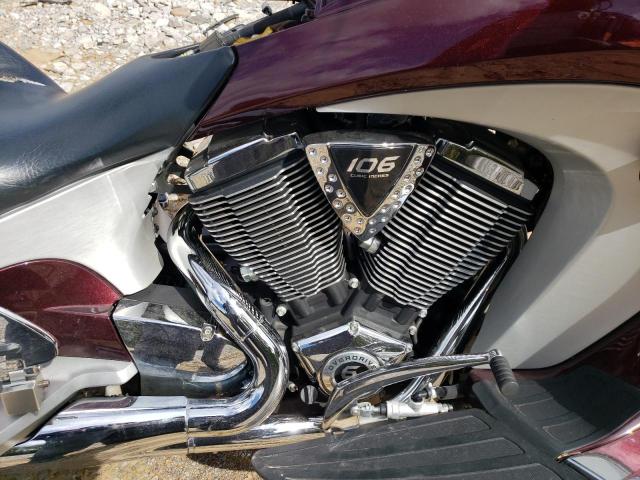 2008 VICTORY MOTORCYCLES VISION DEL - 5VPSD36D583006123