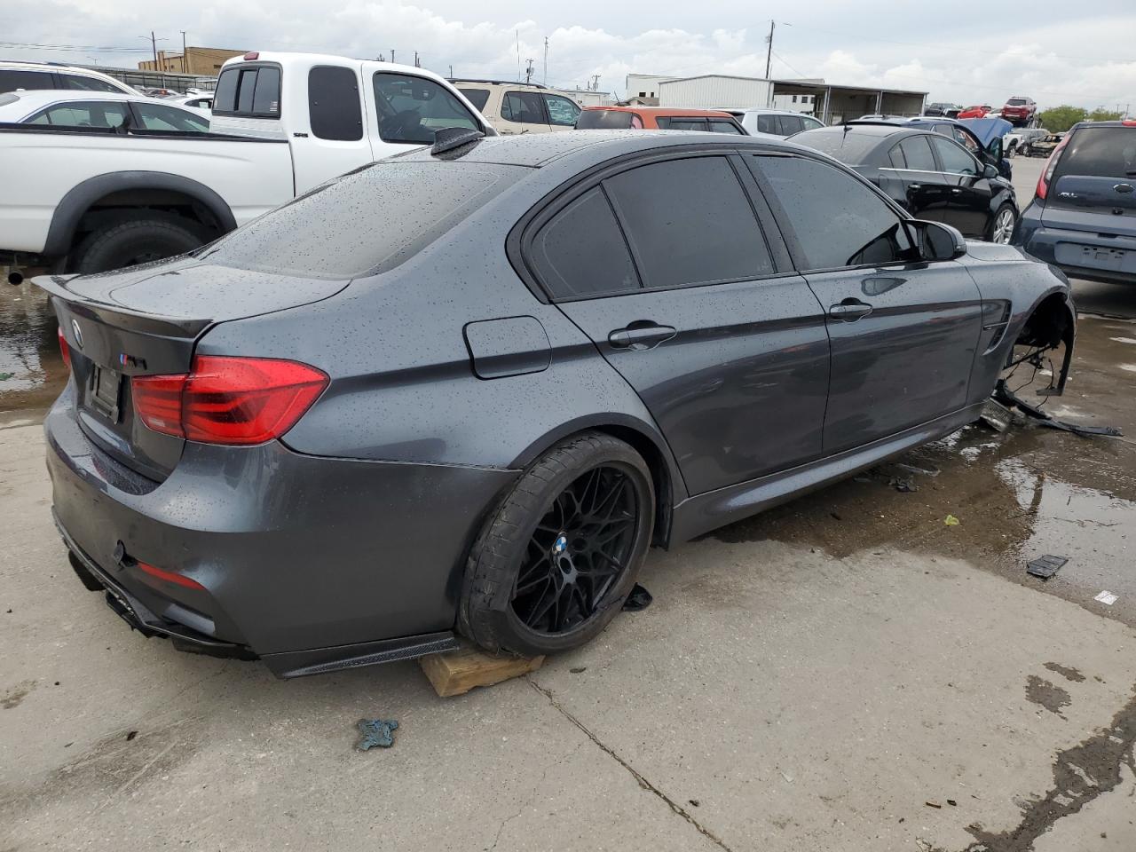 WBS8M9C35H5G85253 2017 BMW M3