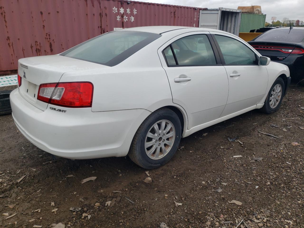 2012 Mitsubishi Galant Fe vin: 4A32B2FF0CE015502