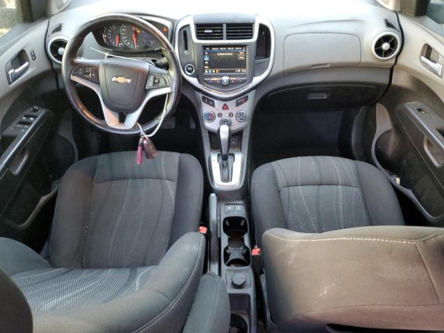  CHEVROLET SONIC 2018 Чорний
