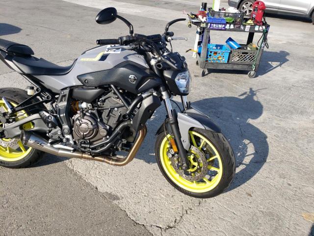 2016 YAMAHA FZ07 C JYARM06Y7GA003034