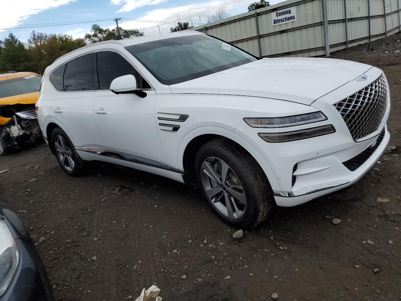 KMUHCESC9NU075985 2022 Genesis Gv80 3.5T Advanced+ Awd