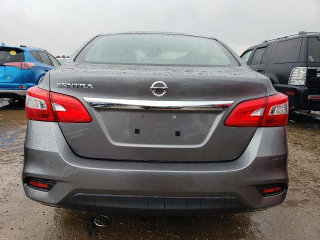  NISSAN SENTRA 2017 Сірий